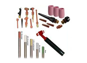 TIG Welding Torch & Spares